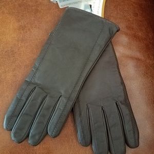 ISOTONER LEATHER ULTRA PLUSH GLOVES